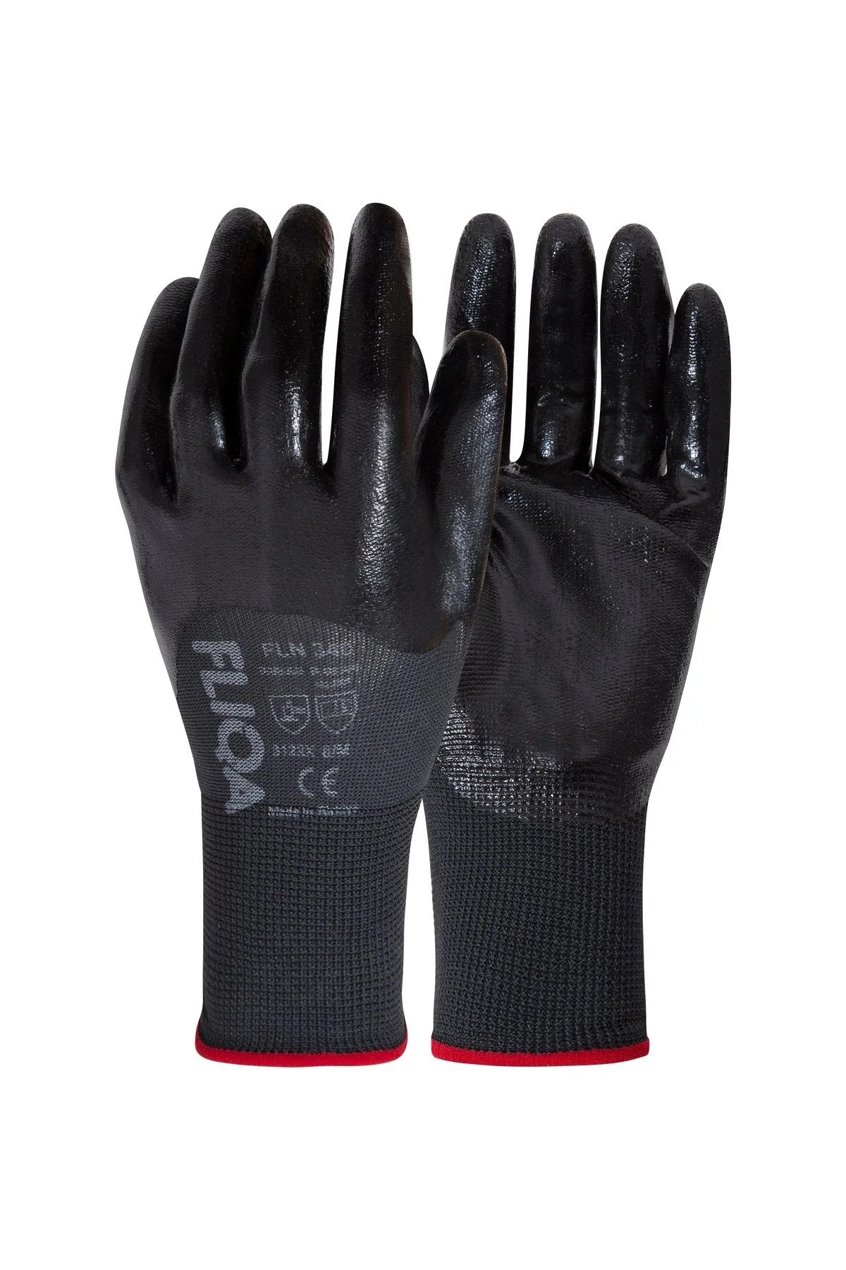 FLN-340 Nitril Hassas Montaj İş Eldiveni FLN-340 Nitril Hassas Montaj İş Eldiveni